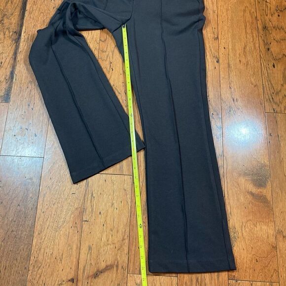 Marc New York Dark Chocolate High Waist Trouser Leg Pants, Size 4, NWT - Picture 10 of 11